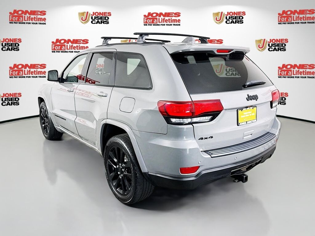 Certified 2019 Jeep Grand Cherokee Altitude SUV
