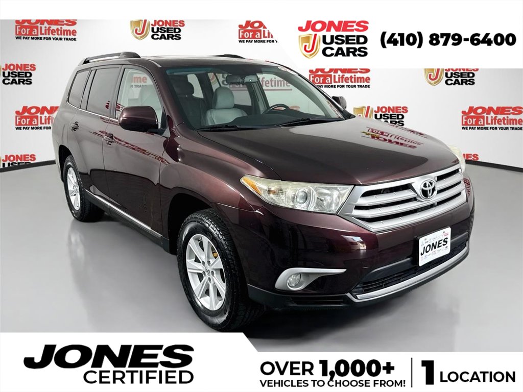 Used 2012 Toyota Highlander SE SUV