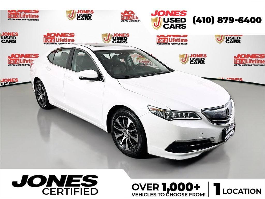 2016 Acura TLX Technology Package