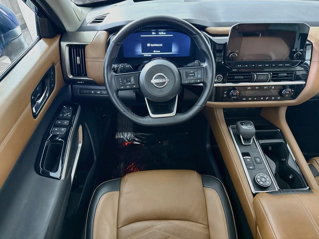 Certified 2024 Nissan Pathfinder Platinum SUV