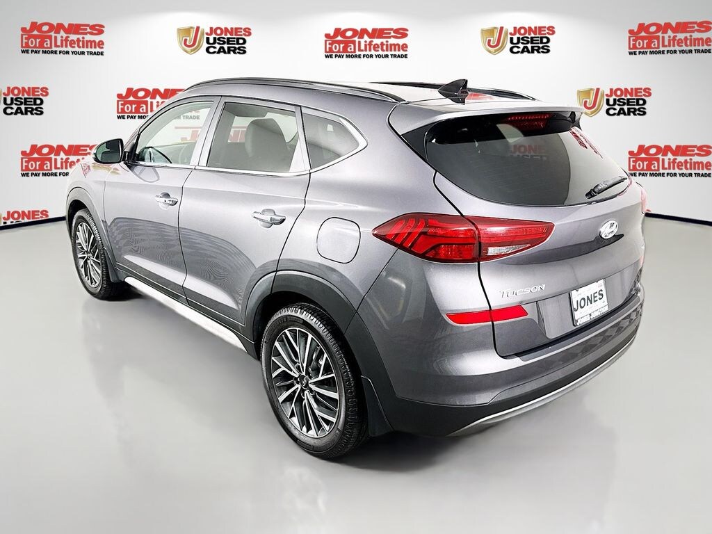 Used 2021 Hyundai Tucson Ultimate SUV