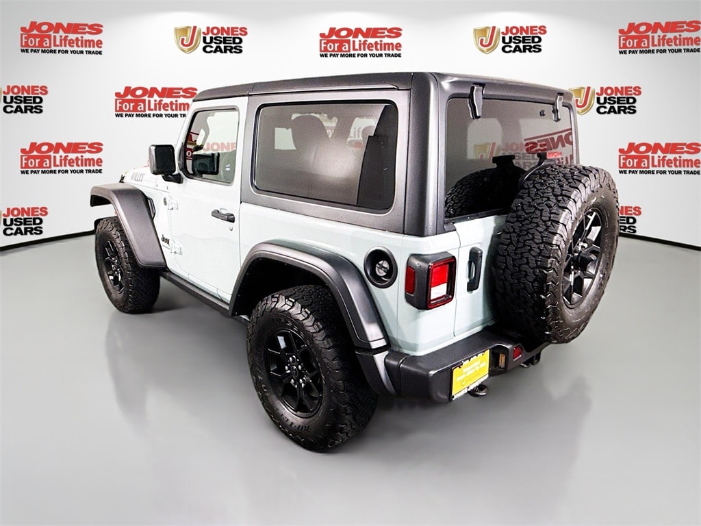 Certified 2024 Jeep Wrangler Willys SUV