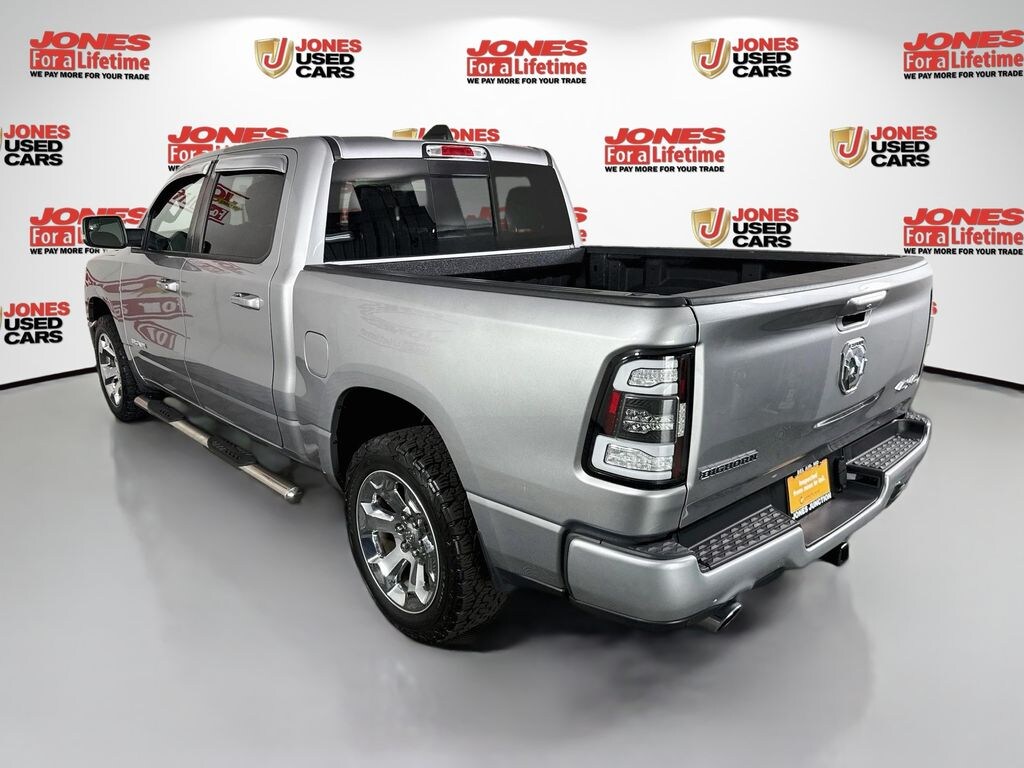 Certified 2022 Ram 1500 Big Horn/Lone Star Truck Crew Cab