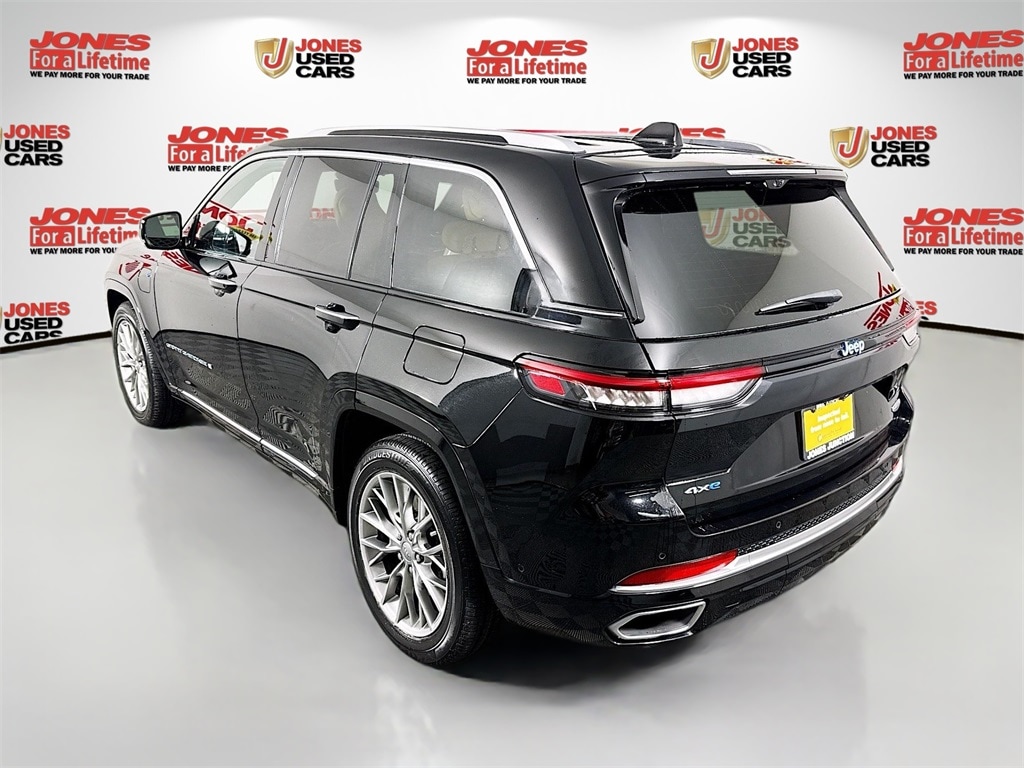 Certified 2022 Jeep Grand Cherokee 4xe Summit 4xe SUV