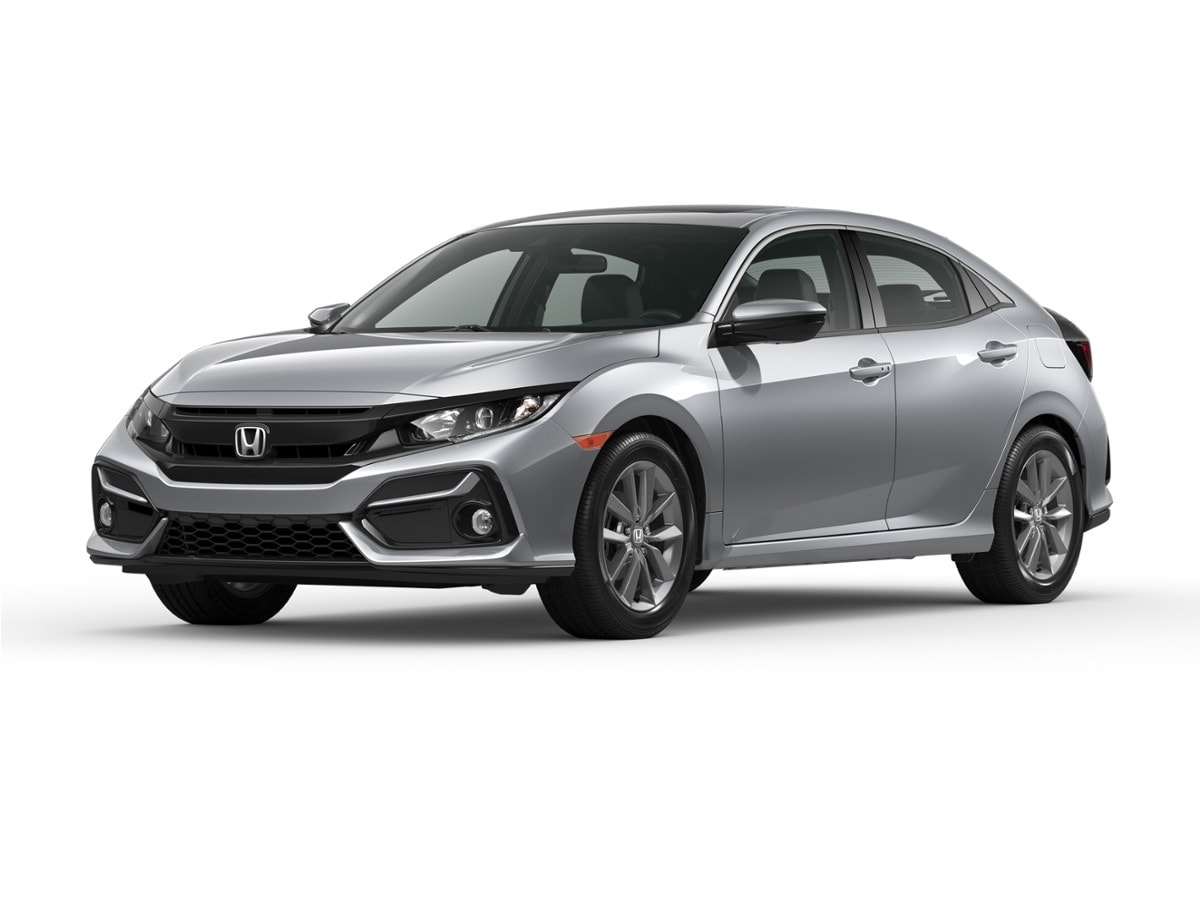 2020 Honda Civic EX CVT's photo