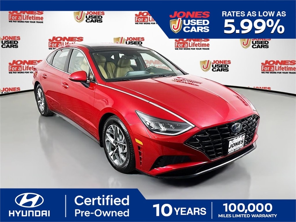 2020 Hyundai Sonata SEL's photo