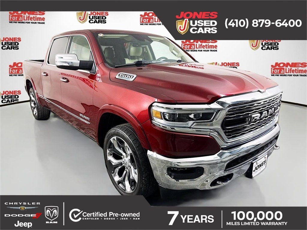 2021 RAM Ram 1500 Pickup Limited's photo