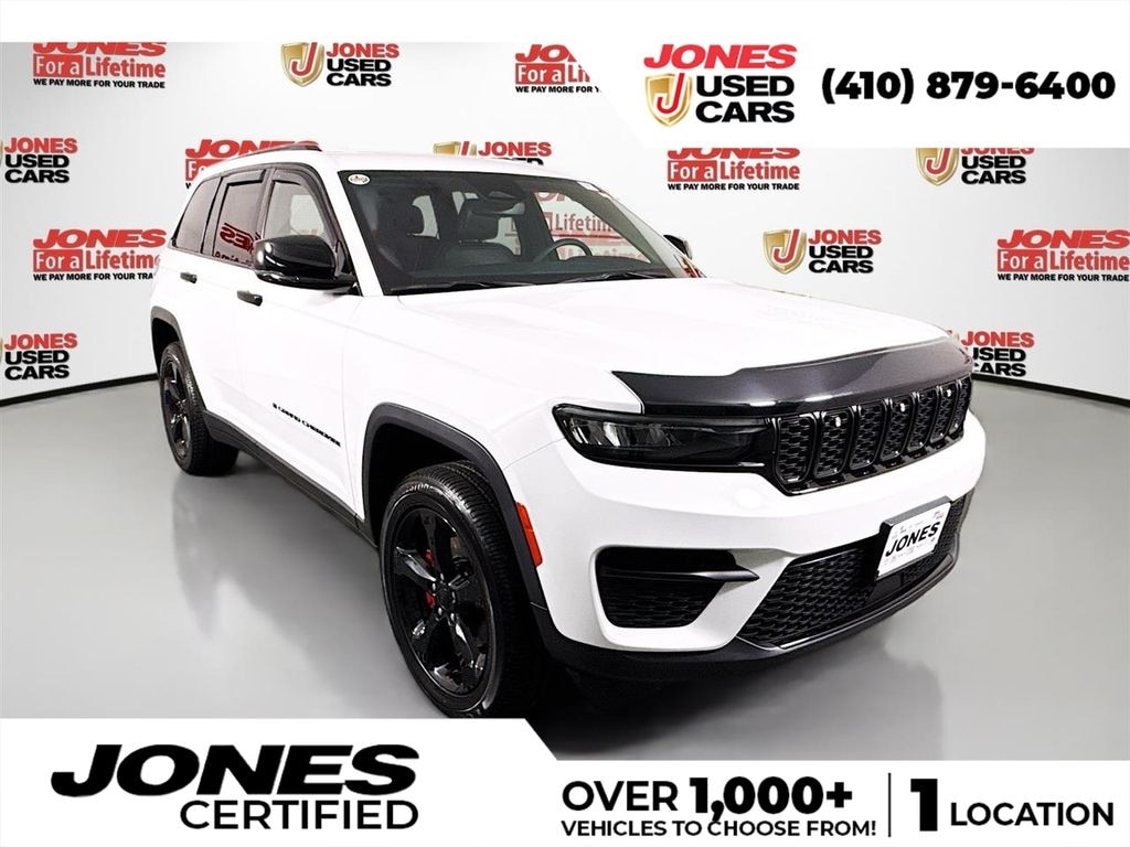 Used 2023 Jeep Grand Cherokee Altitude X SUV
