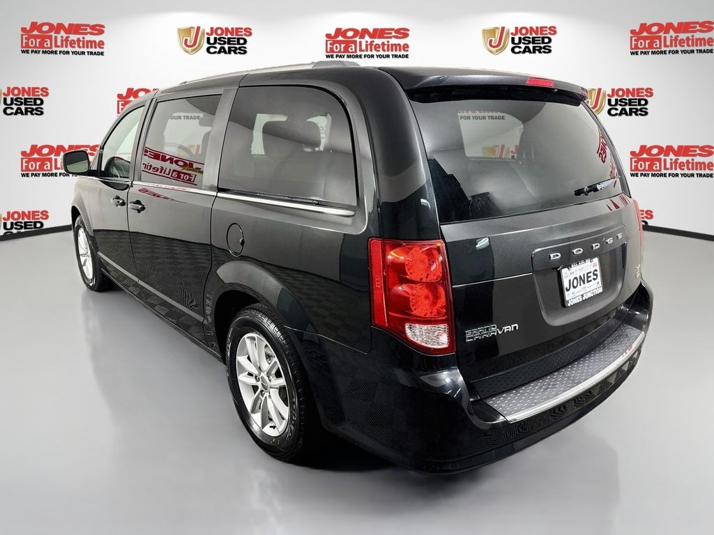 Certified 2018 Dodge Grand Caravan SXT Van Passenger Van