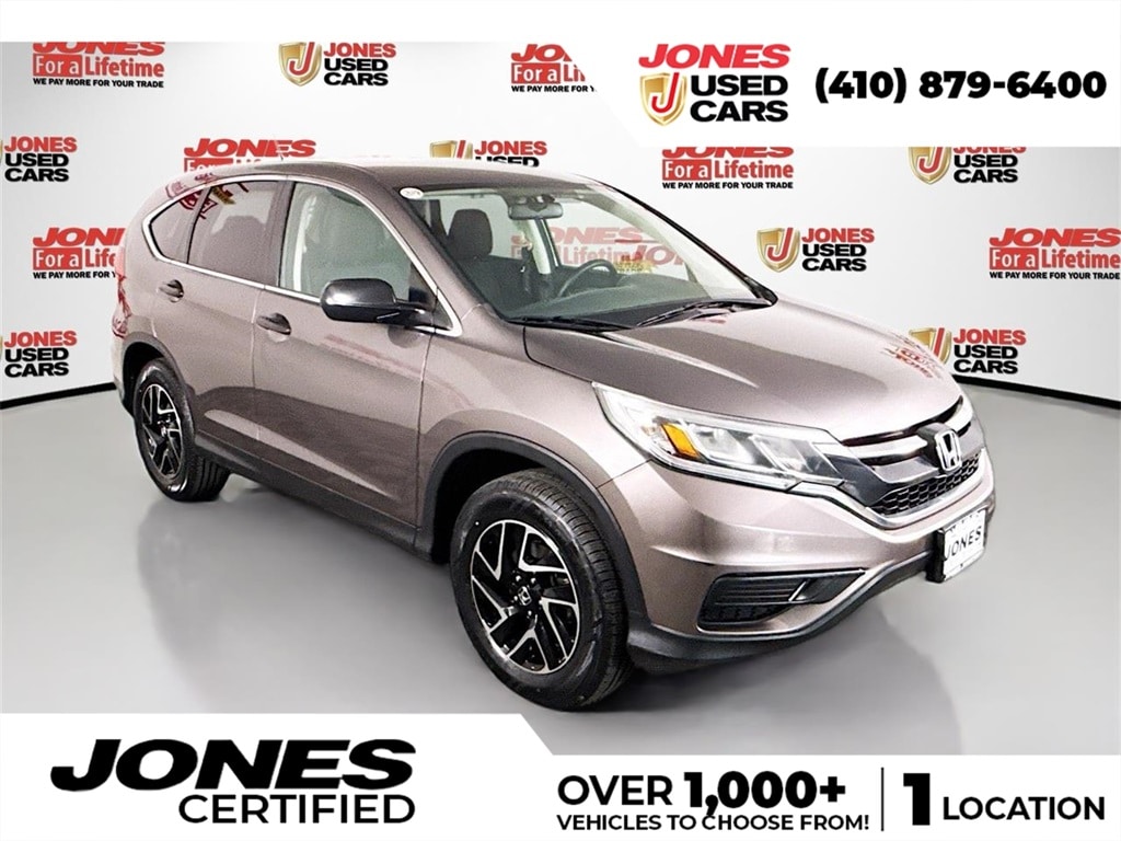 2016 Honda CR-V SE