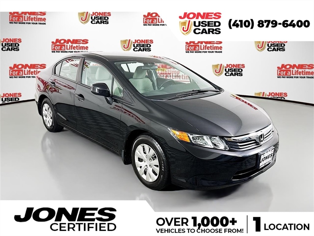 2012 Honda Civic LX