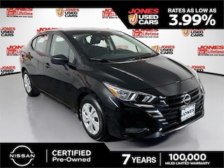2024 Nissan Versa 1.6 S Sedan