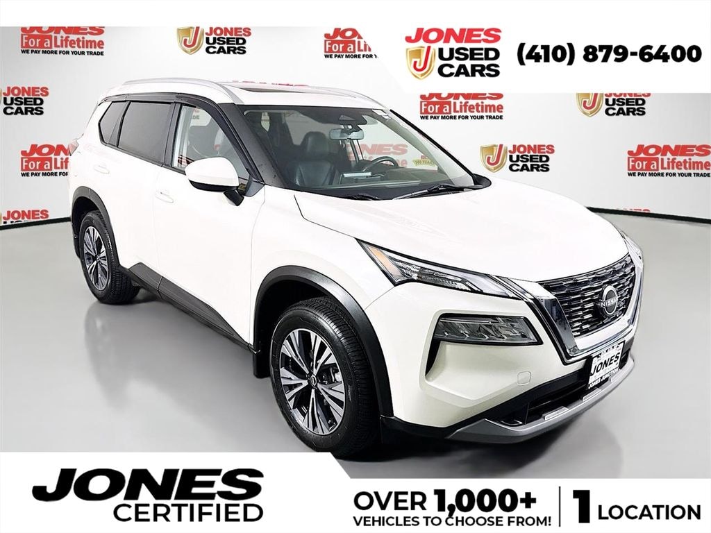 Certified 2023 Nissan Rogue SV SUV