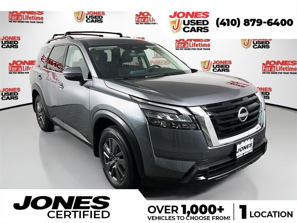 Certified 2024 Nissan Pathfinder SV SUV