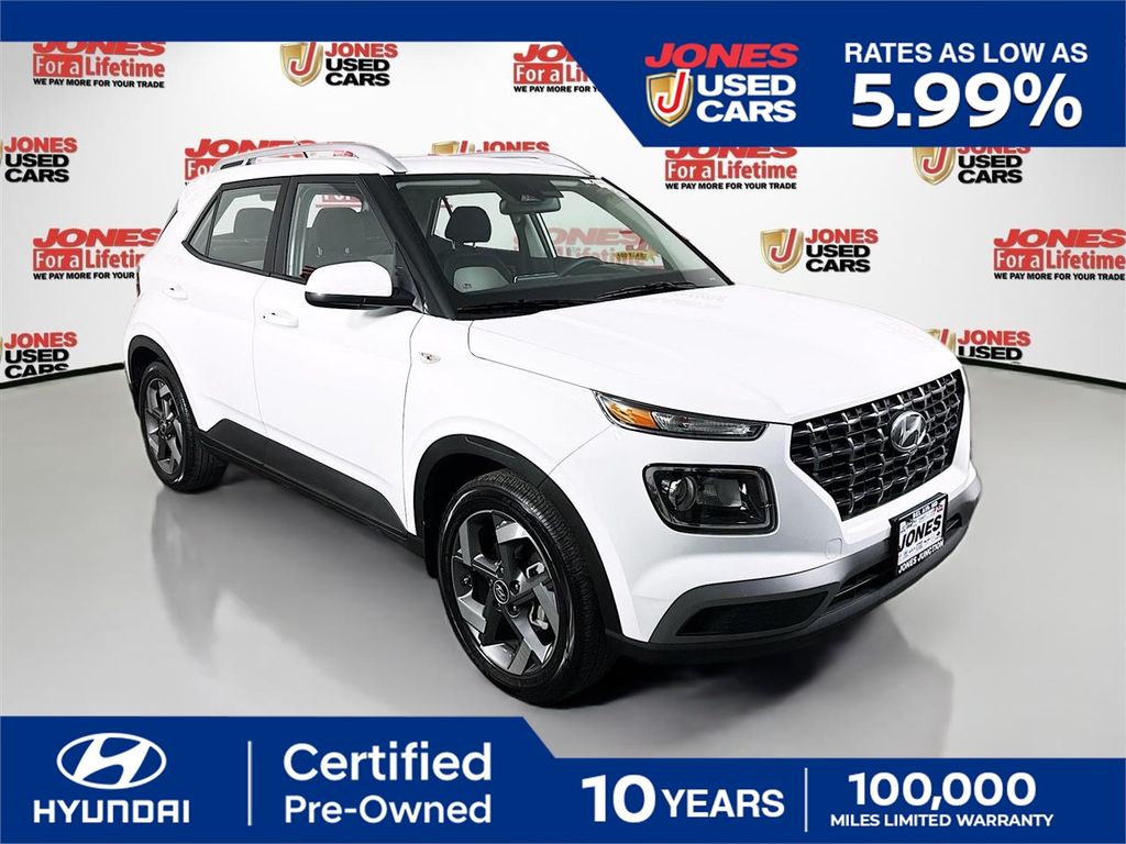 2025 Hyundai Venue SEL