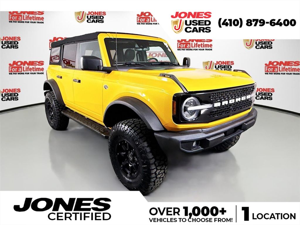 2022 Ford Bronco Wildtrak 4x4's photo