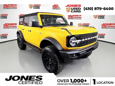 2022 Ford Bronco Wildtrak SUV