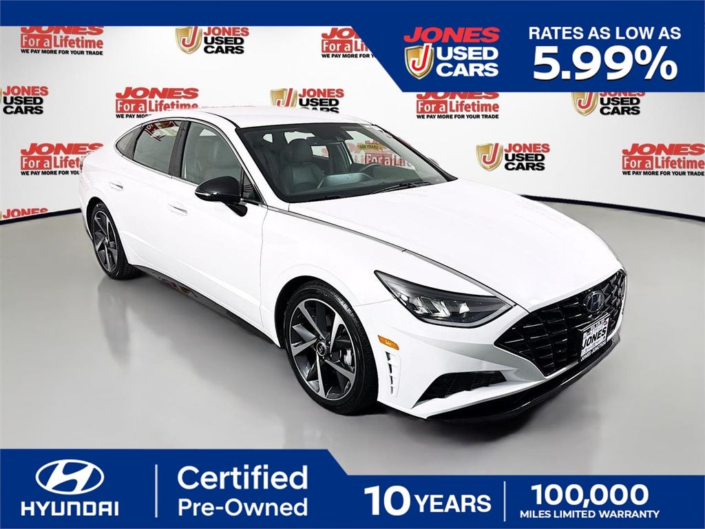 2021 Hyundai Sonata SEL Plus's photo