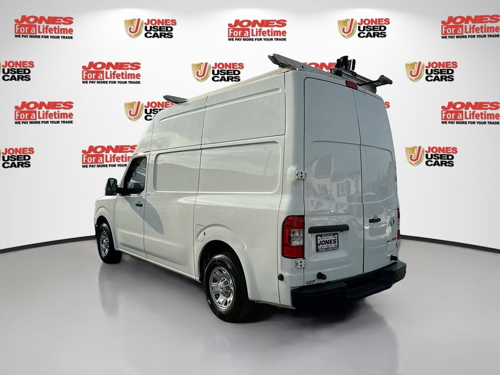 Used 2018 Nissan NV Cargo NV2500 HD SV Van High Roof Cargo Van