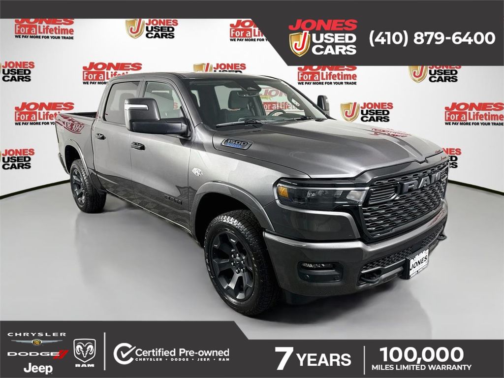 2026 RAM 1500 Big Horn/Lone Star 4x4 Crew Cab 5'7's photo