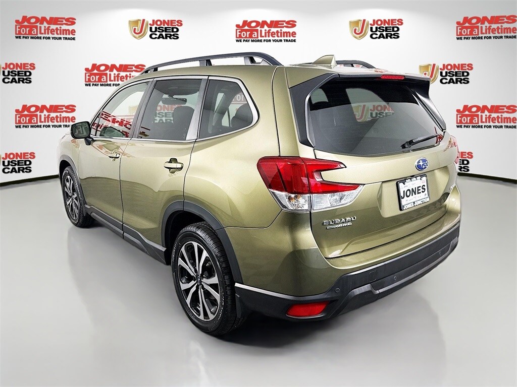 Certified 2022 Subaru Forester Limited SUV