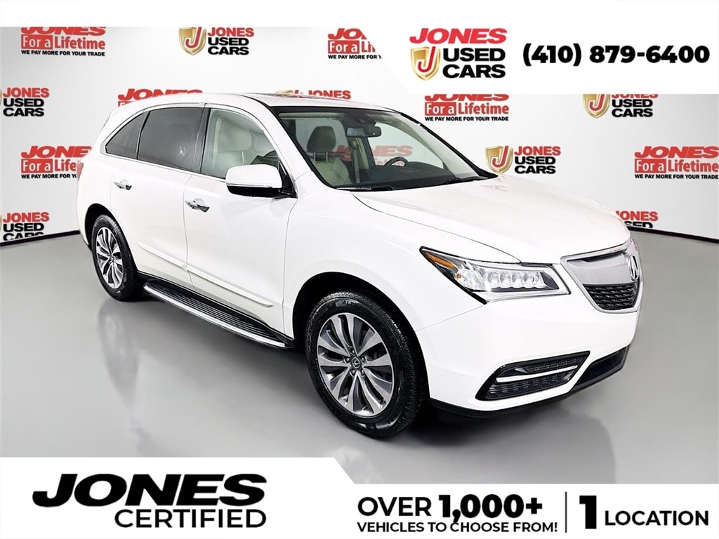 2014 Acura MDX Technology Package