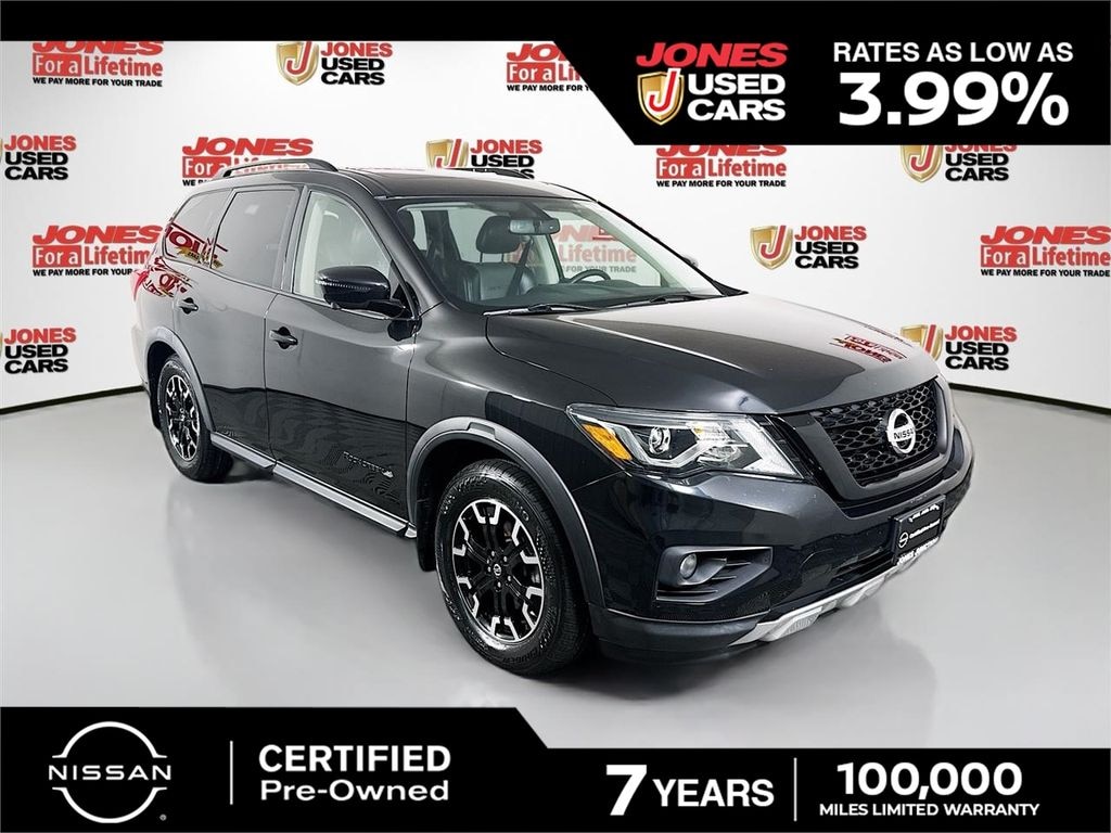 Certified 2020 Nissan Pathfinder SL SUV