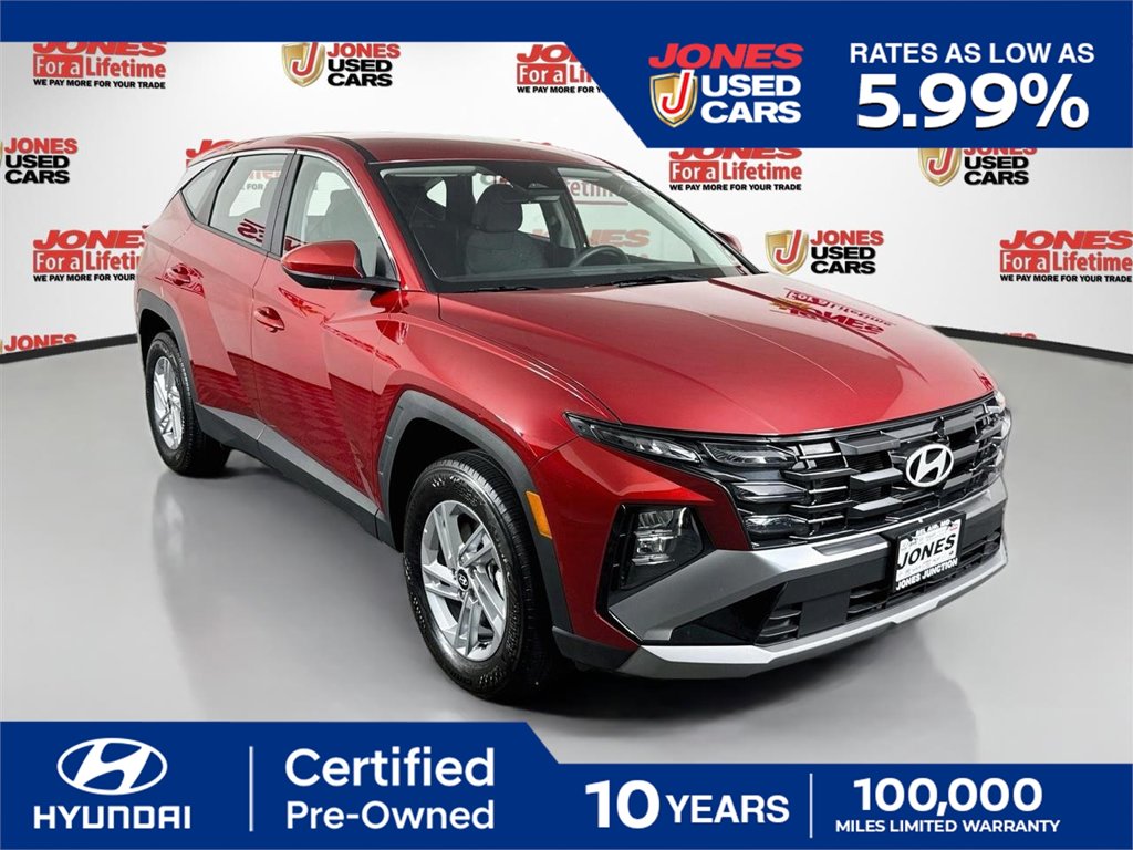 2026 Hyundai Tucson