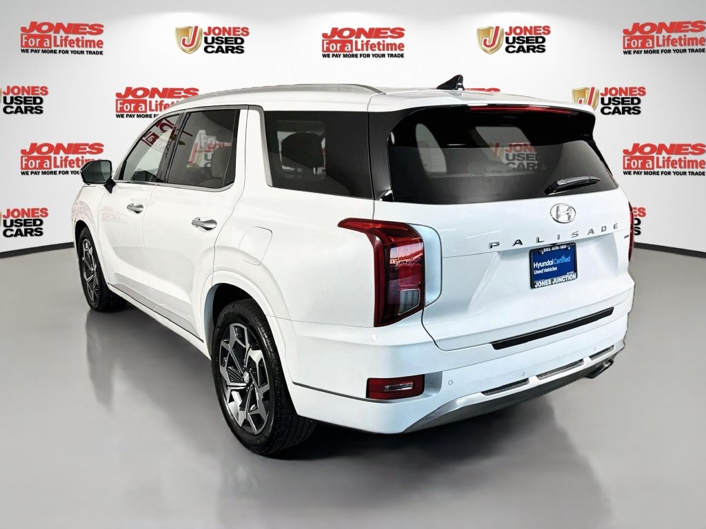 Certified 2021 Hyundai Palisade Calligraphy SUV
