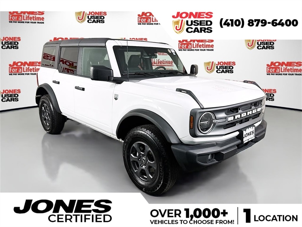2024 Ford Bronco 4-Door Big Bend