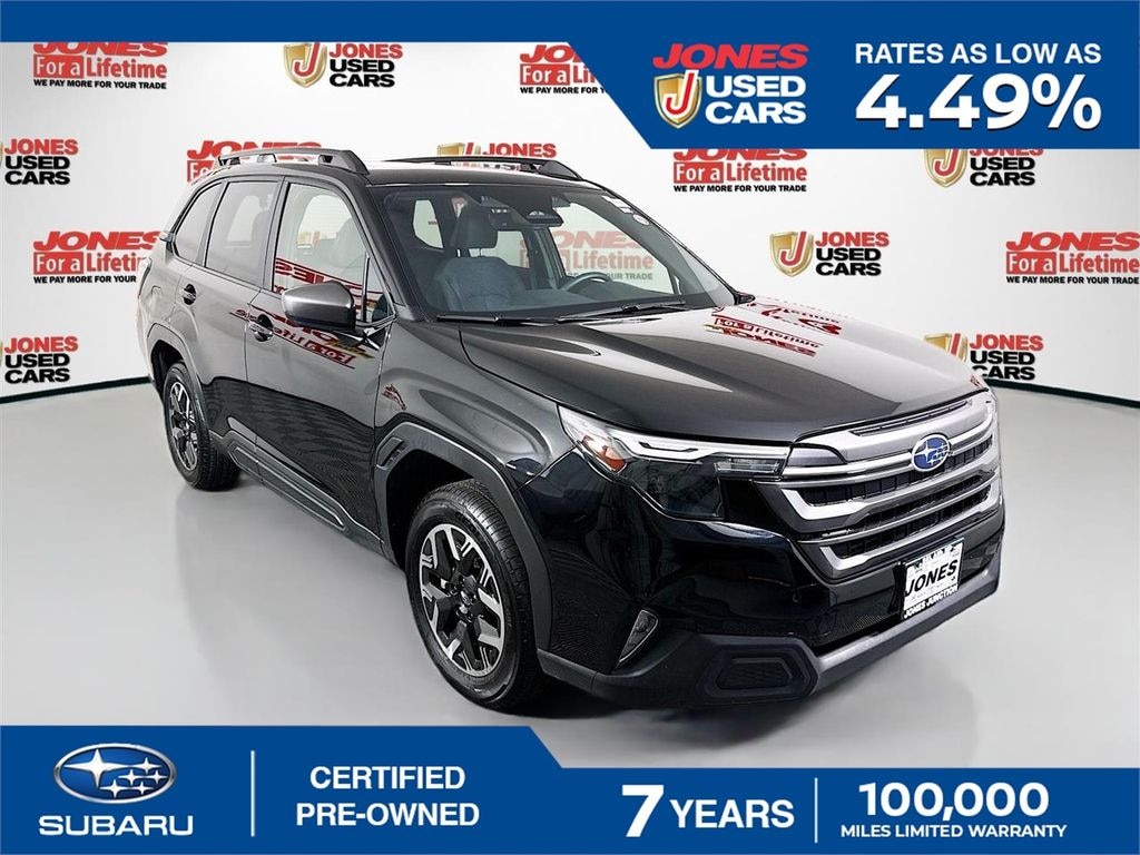 Certified 2025 Subaru Forester Premium SUV