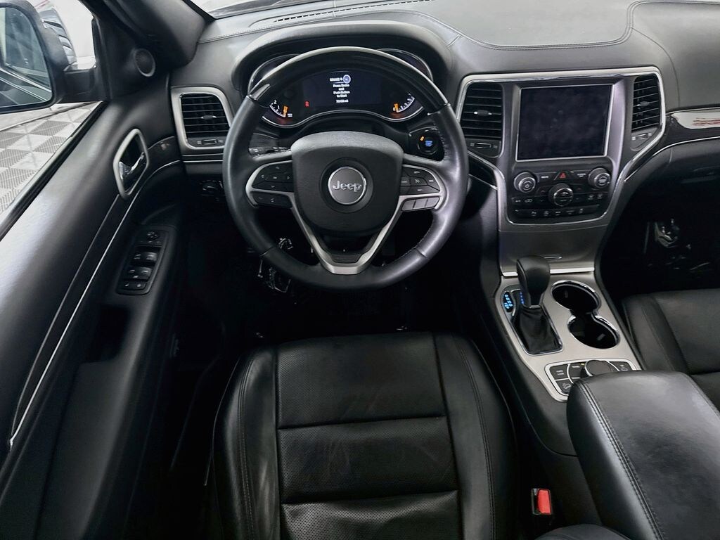 Certified 2018 Jeep Grand Cherokee Overland SUV