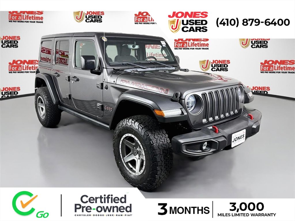2021 Jeep Wrangler