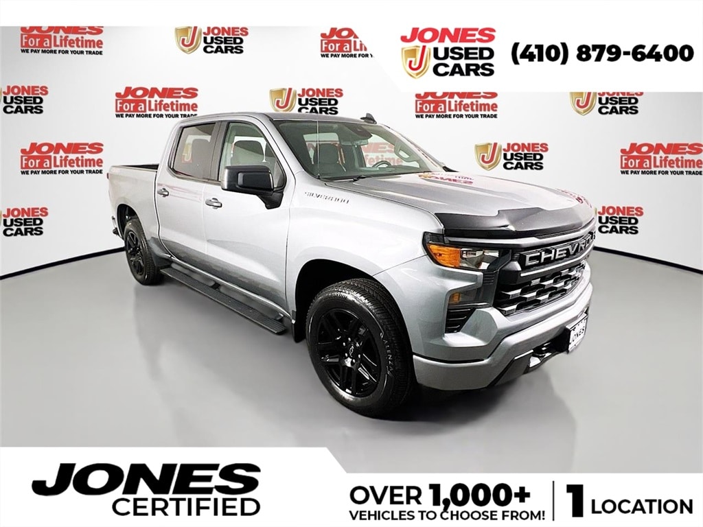 2023 Chevrolet Silverado 1500 Custom's photo