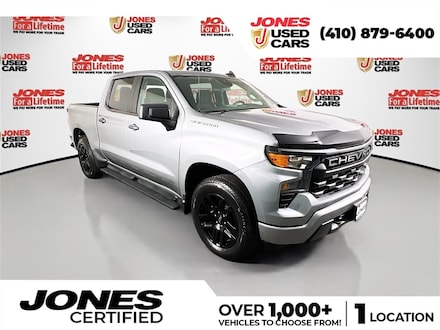 2023 Chevrolet Silverado 1500 Custom Truck Crew Cab