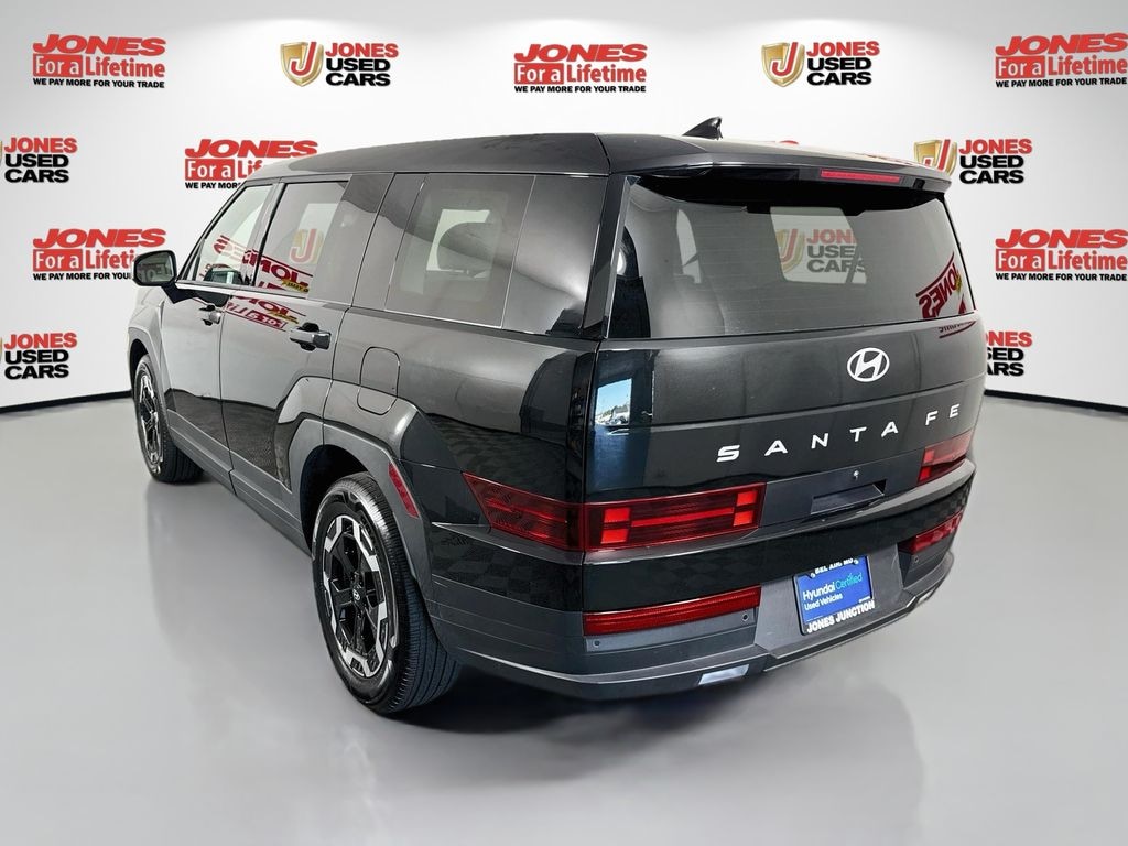Certified 2026 Hyundai Santa Fe SE SUV