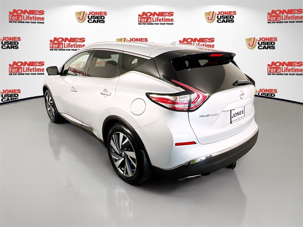 Used 2015 Nissan Murano Platinum with VIN 5N1AZ2MH7FN219356 for sale in Fallston, MD