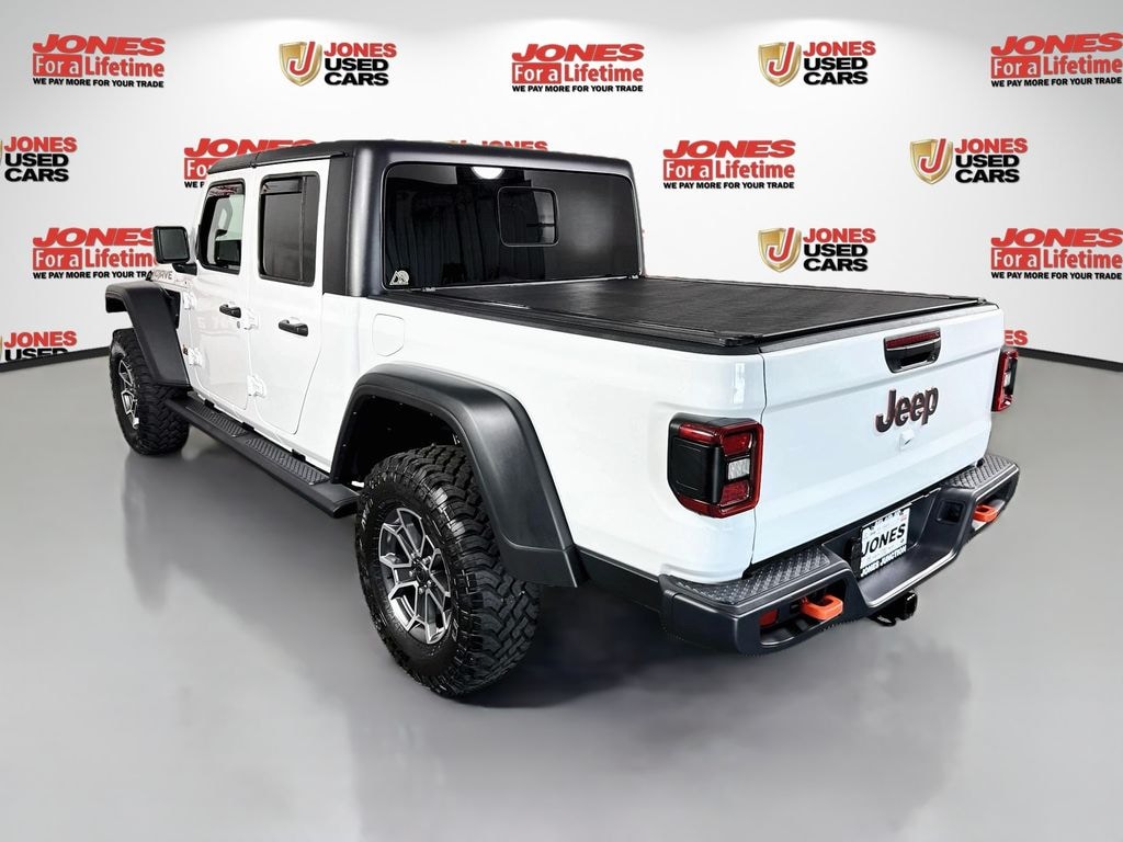 Certified 2025 Jeep Gladiator Mojave Truck Crew Cab