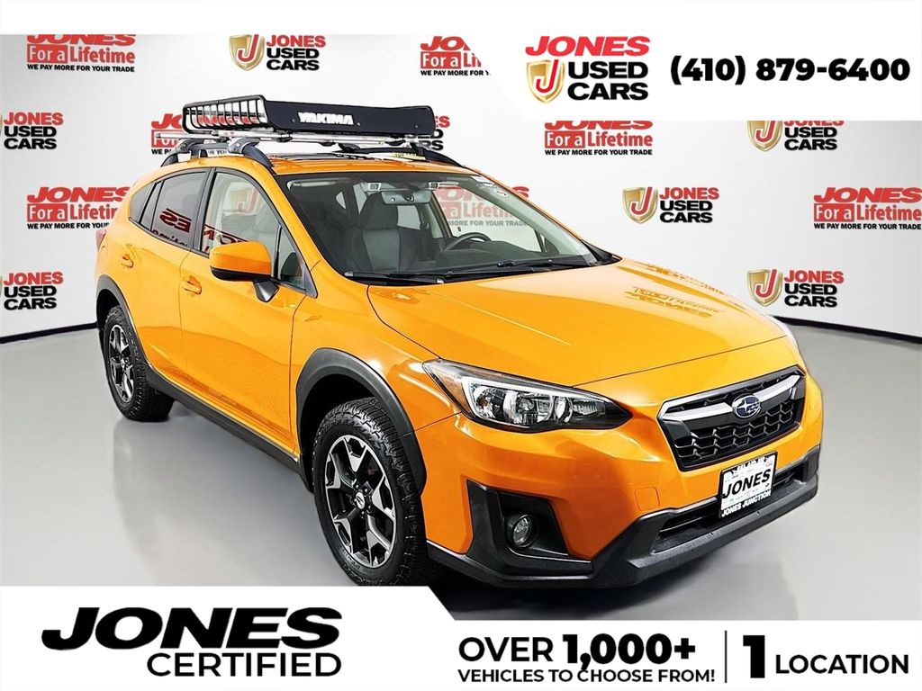 2018 Subaru Crosstrek 2.0i Premium CVT's photo