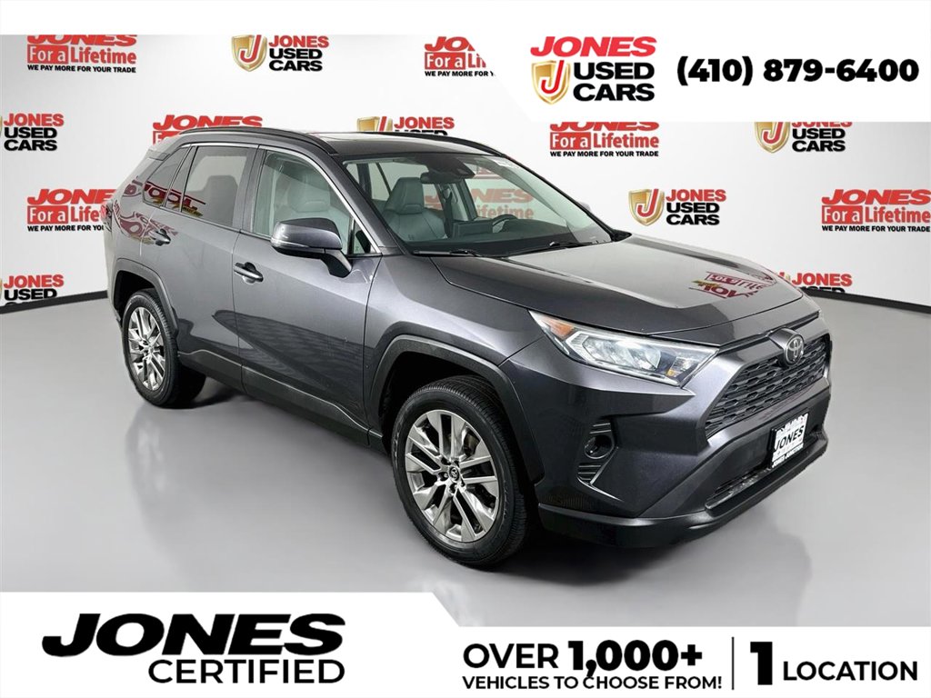 2020 Toyota RAV4 XLE Premium
