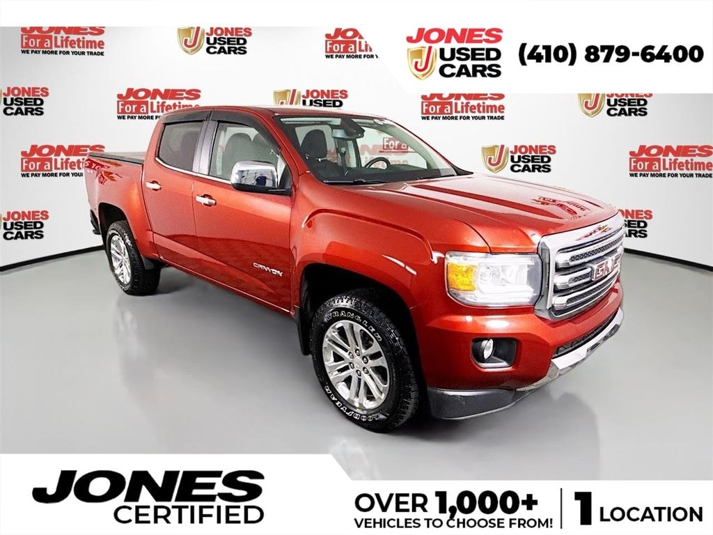Used 2015 GMC Canyon SLT Truck Crew Cab