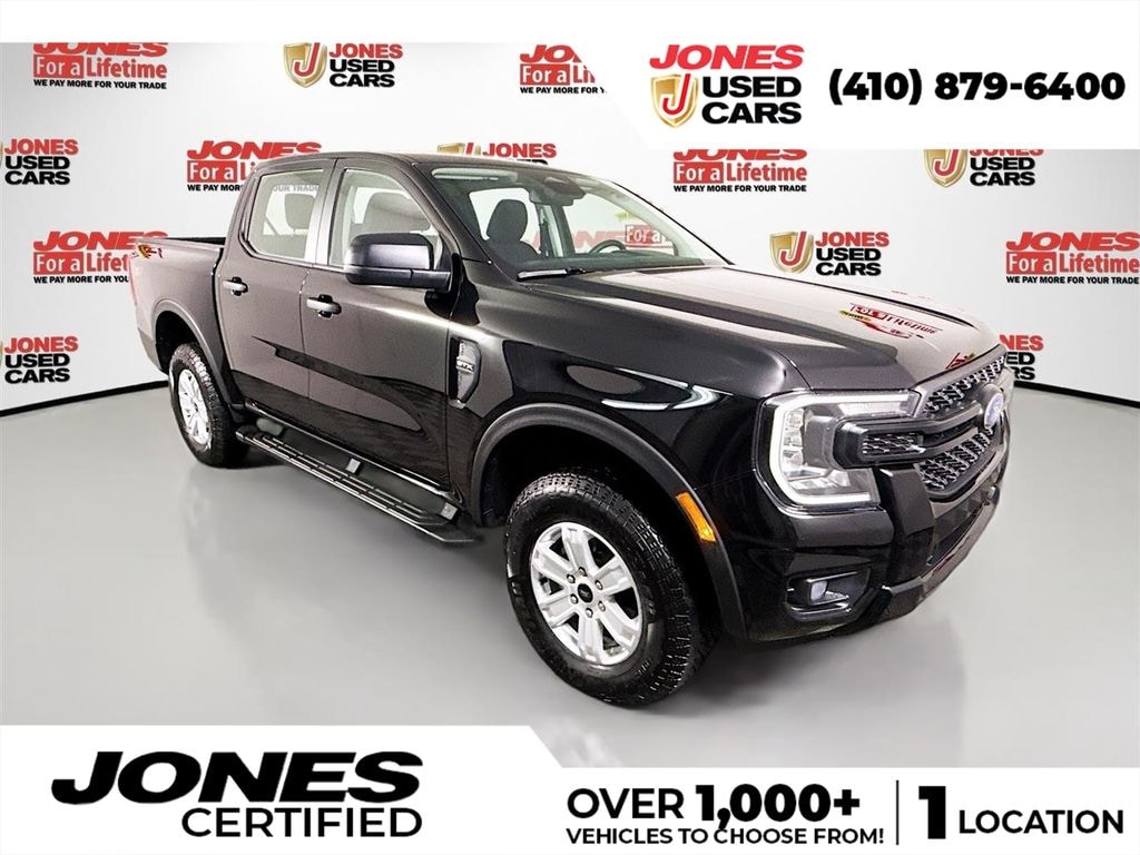 Used 2024 Ford Ranger XL Truck SuperCrew