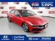 Certified 2025 Hyundai Elantra SEL Sport Sedan