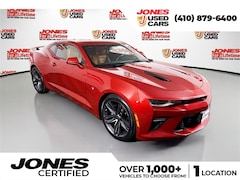 2016 Chevrolet Camaro SS Coupe