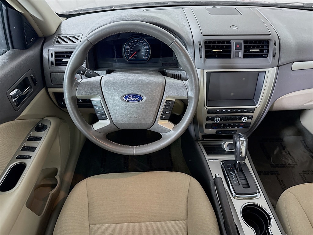 Used 2012 Ford Fusion Hybrid Base Sedan