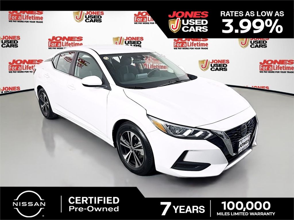 2023 Nissan Sentra SV CVT's photo