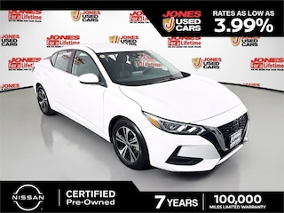 2023 Nissan Sentra SV Sedan