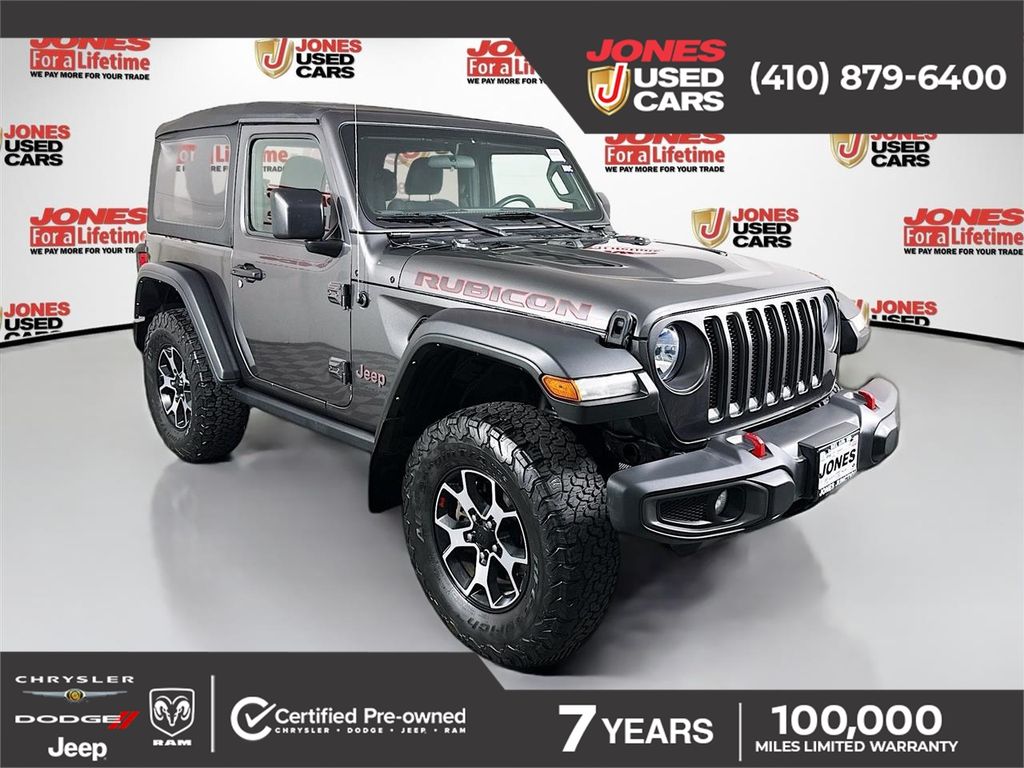 2021 Jeep Wrangler Rubicon's photo