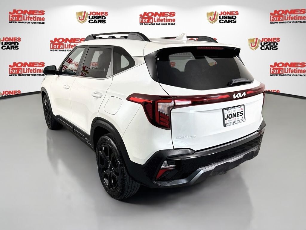 Certified 2024 Kia Seltos X-Line SUV