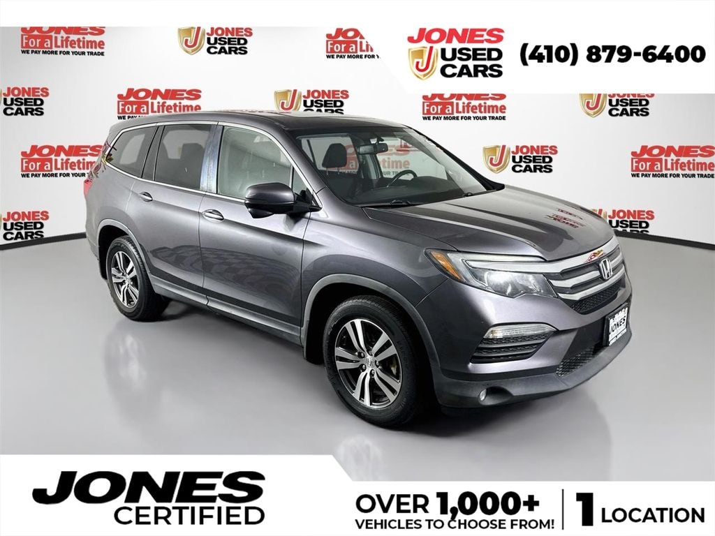 Used 2017 Honda Pilot EX-L SUV